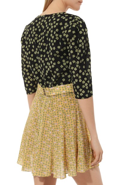 Шелковое платье ULYANA SERGEENKO, арт. ABC001SS22Ornella 4667т21, фото 4
