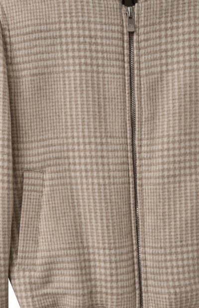 Шерстяной бомбер BRUNELLO CUCINELLI, арт. BY4780960A, фото 3