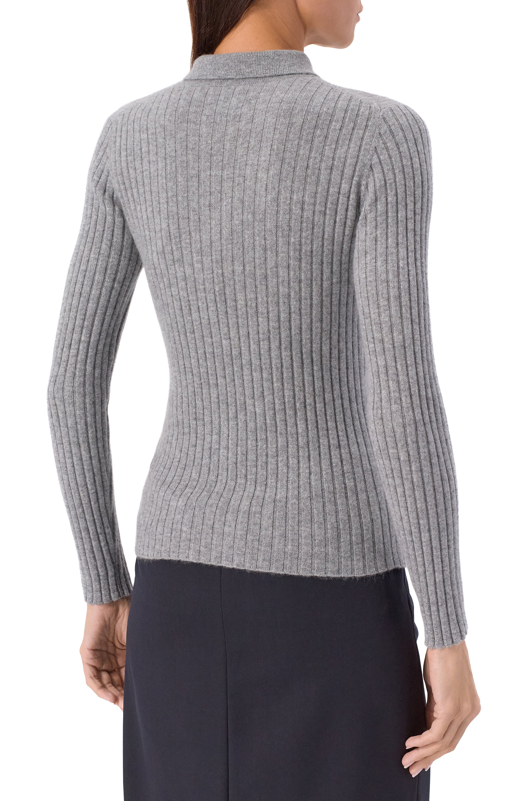 Кашемировое поло ALLUDE, арт. 255/11143, фото 4