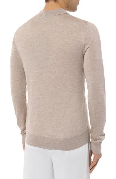 Поло из кашемира и шелка MVST, арт. BM18-305PLG0, фото 4