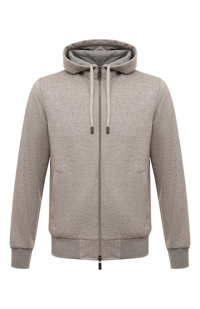 Мужской толстовка из хлопка и шерсти CAPOBIANCO, арт. 17M405.GP00.