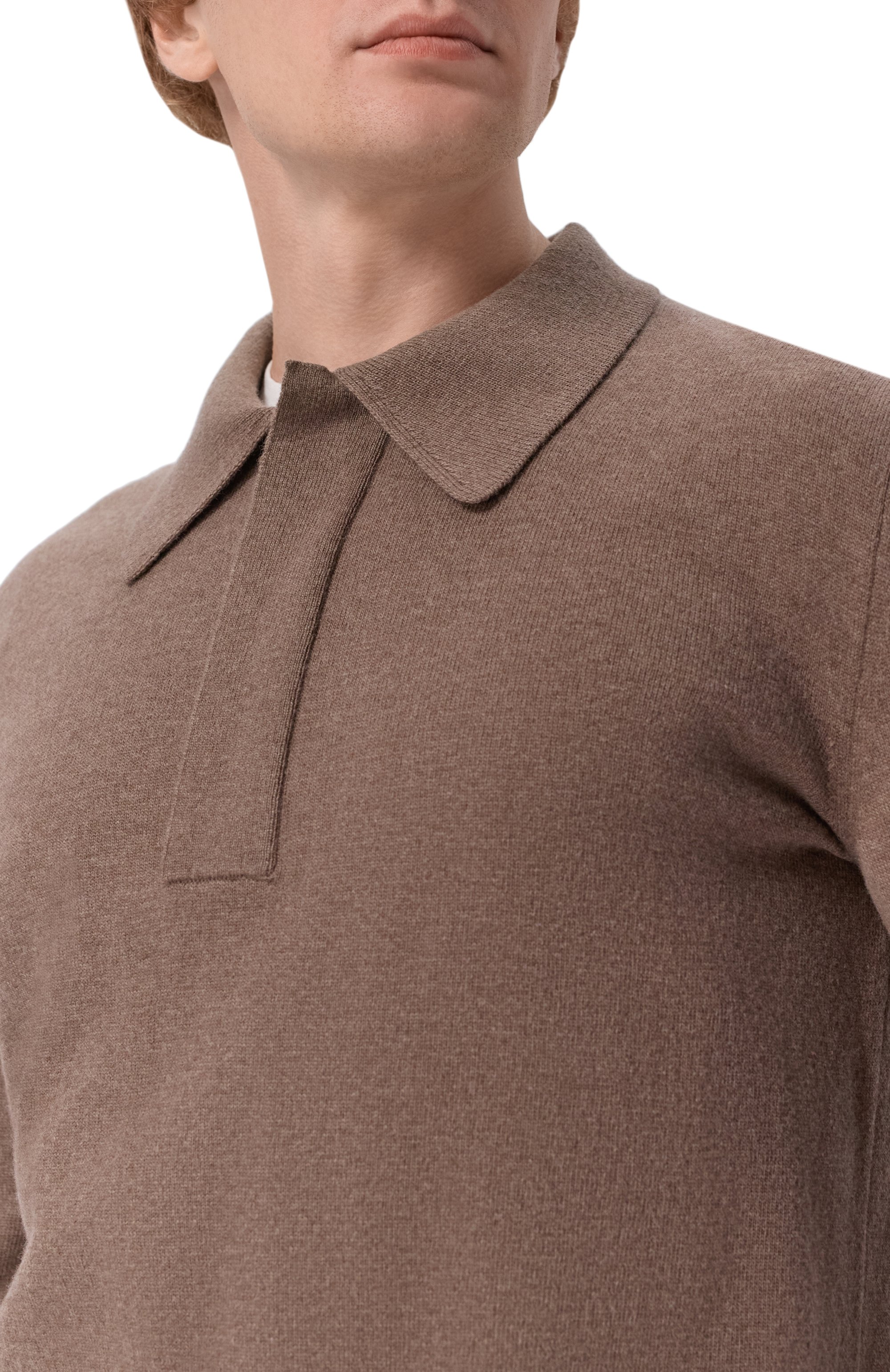 Шерстяное поло JIL SANDER, арт. J61GL0003/J14823, фото 5