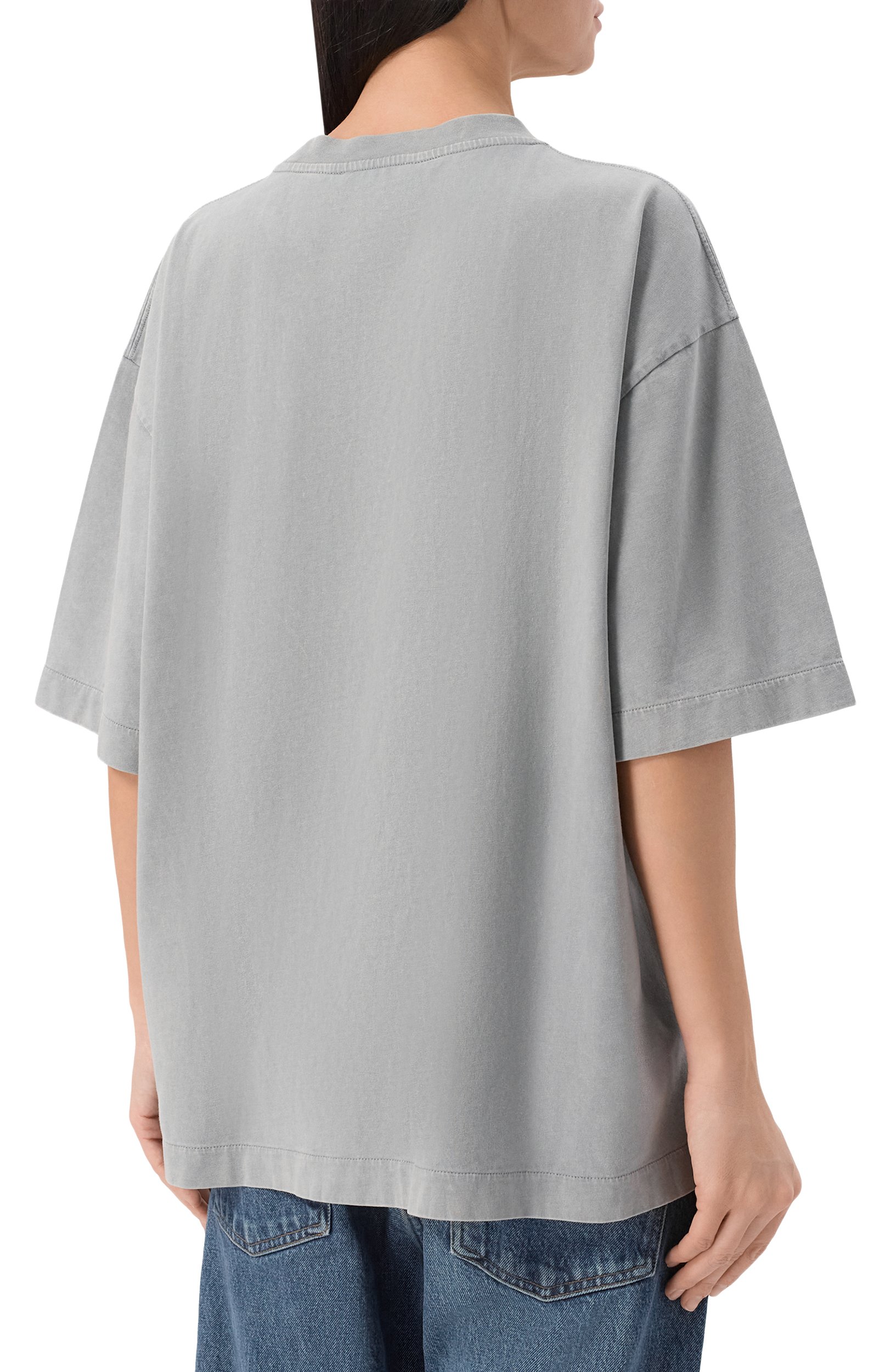 Хлопковая футболка OFF-WHITE, арт. 2FA00429T, фото 4