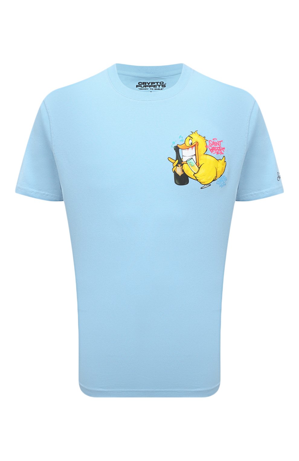 Хлопковая футболка MC2 SAINT BARTH, арт. STBM/P0RT0FIN0/06499D, фото 1