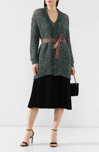 Вязаный кардиган BRUNELLO CUCINELLI, арт. M4C310306, фото 2