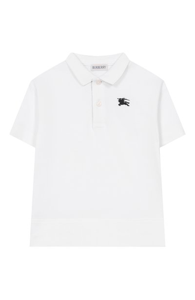 Хлопковое поло BURBERRY, арт. 8117368