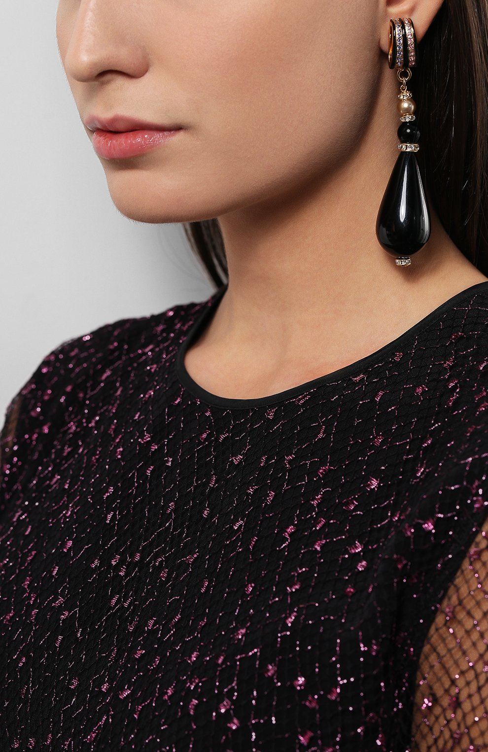 Клипсы GIORGIO ARMANI, арт. 61U364/9P564, фото 2