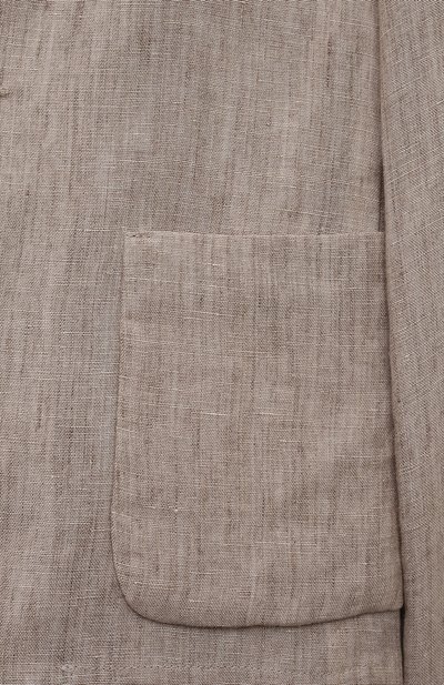 Льняной пиджак IL GUFO, арт. P24GB039L0015/2A-4A, фото 3