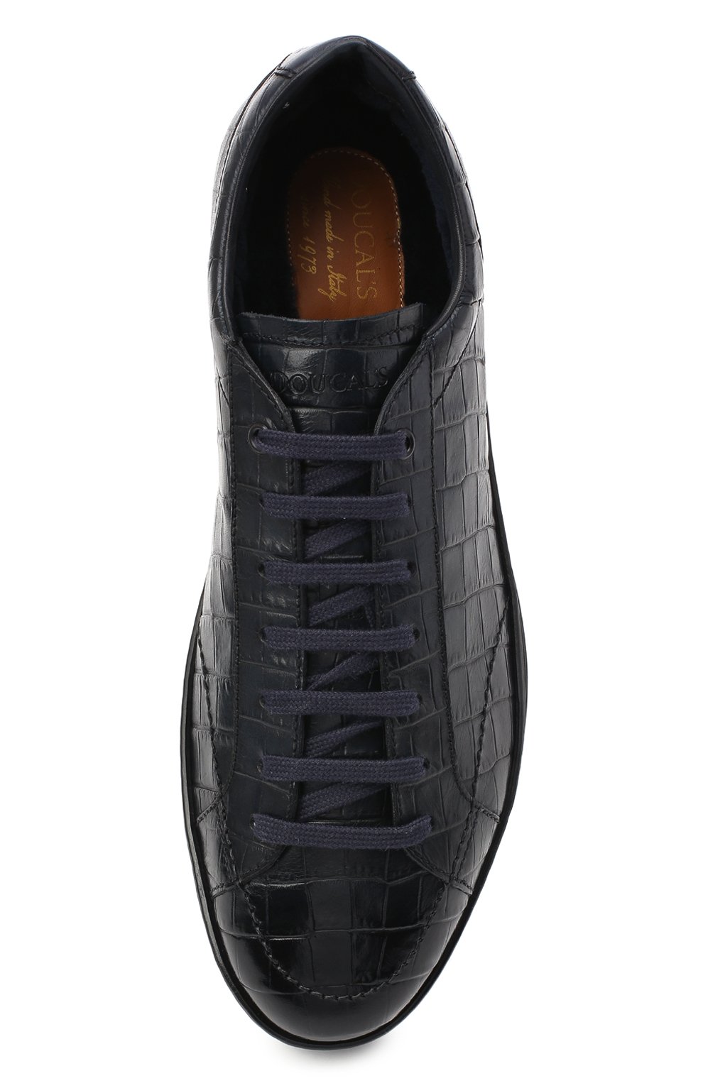 Кожаные кеды DOUCAL'S, арт. DU1773GENTPM021NB02, фото 5