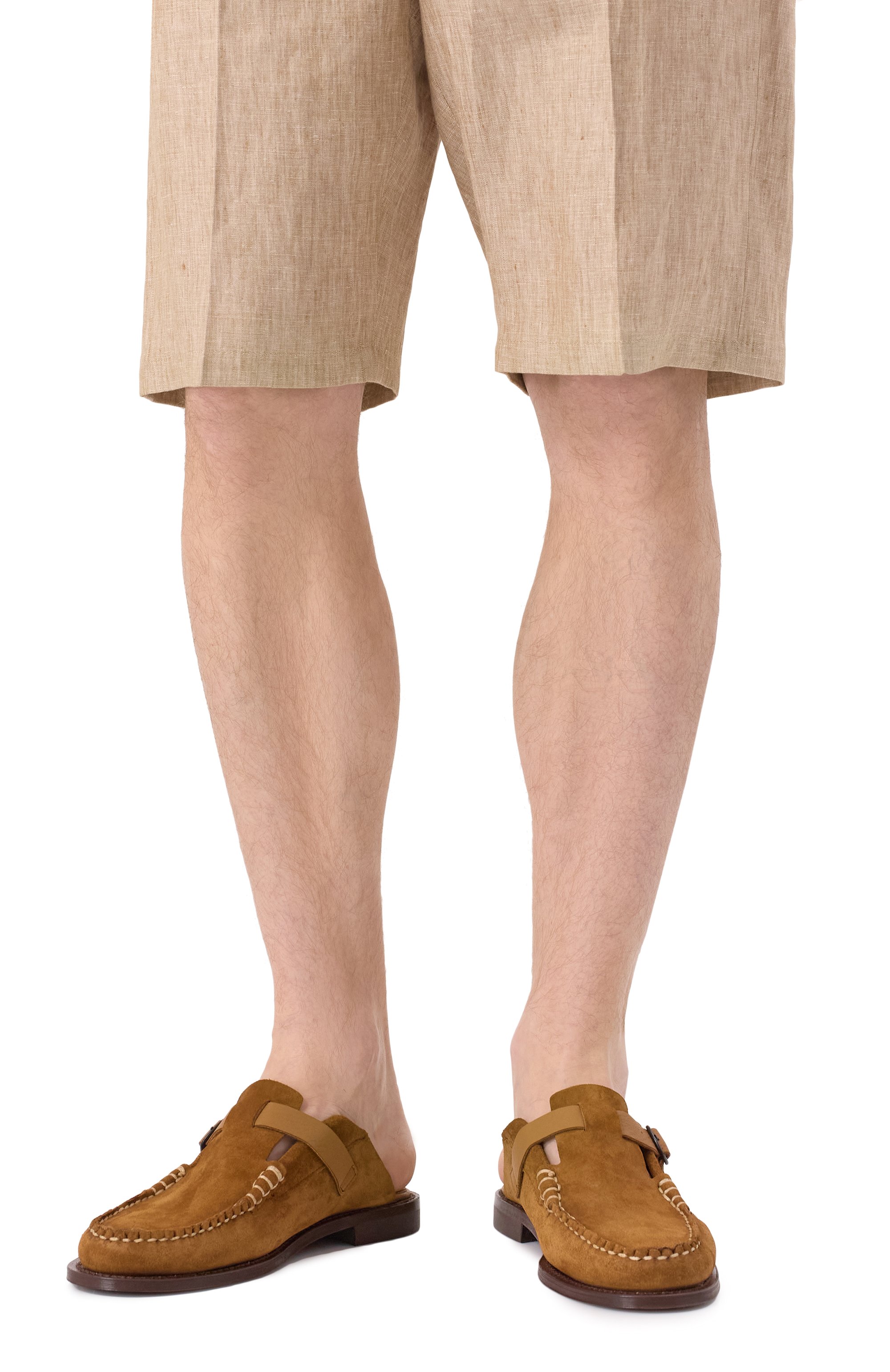 Замшевые сабо barraca HEREU, арт. BASUMFS24, фото 3