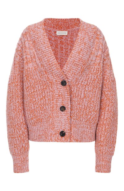 Женский шерстяной кардиган DRIES VAN NOTEN, арт. 252-011230-2725