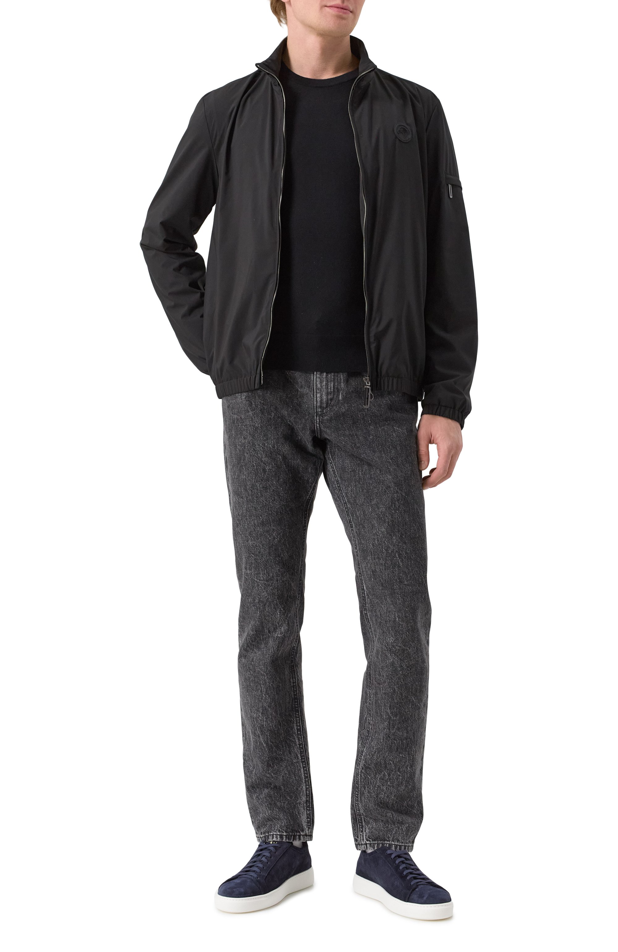 Бомбер STEFANO RICCI, арт. M6J4100010/PL001H_SET, фото 2