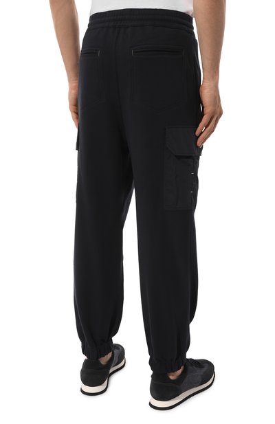 Хлопковые джоггеры BRUNELLO CUCINELLI, арт. MW836B2294, фото 4