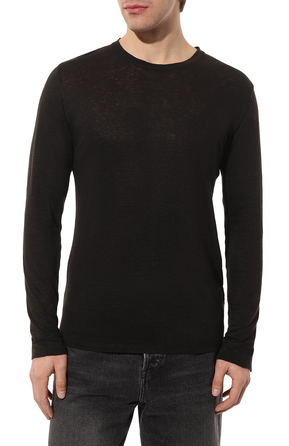 Льняной лонгслив 120% LINO, арт. Y0M70F4/000E908/S00, фото 3