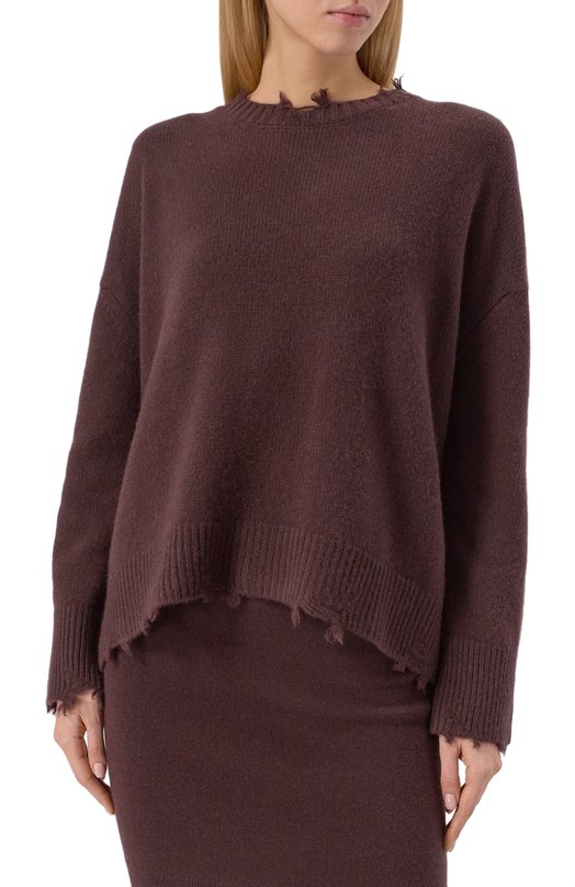 Кашемировый свитер Addicted MK896-1 Коричневый  MK896-1 Фото 3