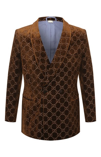 Пиджак из вискозы и хлопка GUCCI, арт. 590215 Z402L, фото 1