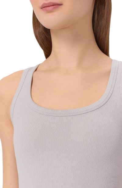 Хлопковая майка MM6, арт. MKD520010, фото 5