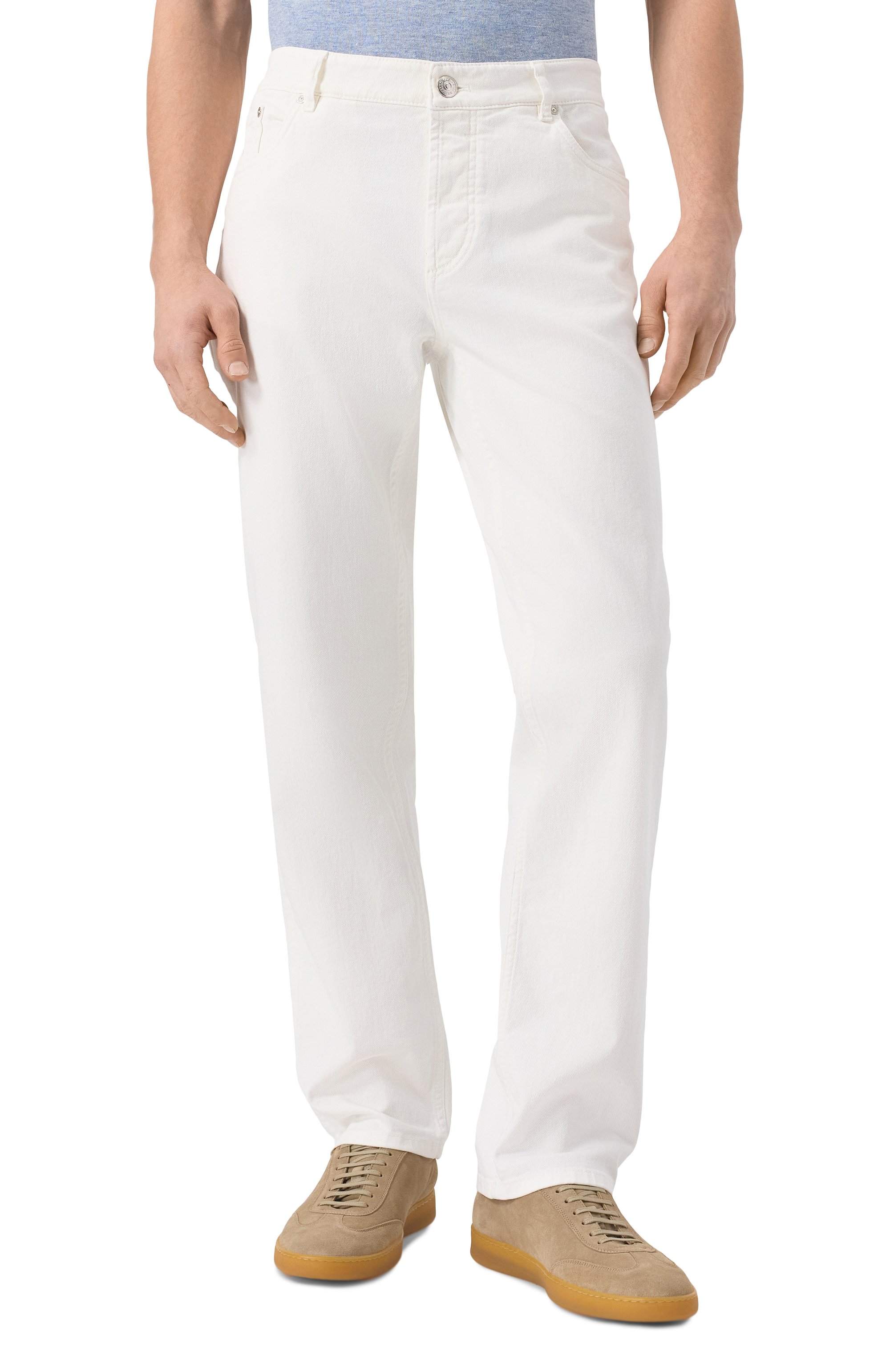 Джинсы traditional fit BRUNELLO CUCINELLI, арт. M277PB3210, фото 3