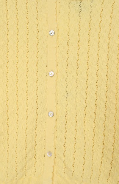 Хлопковый кардиган C`ERA UNA VOLTA, арт. SS26KN07617, фото 3