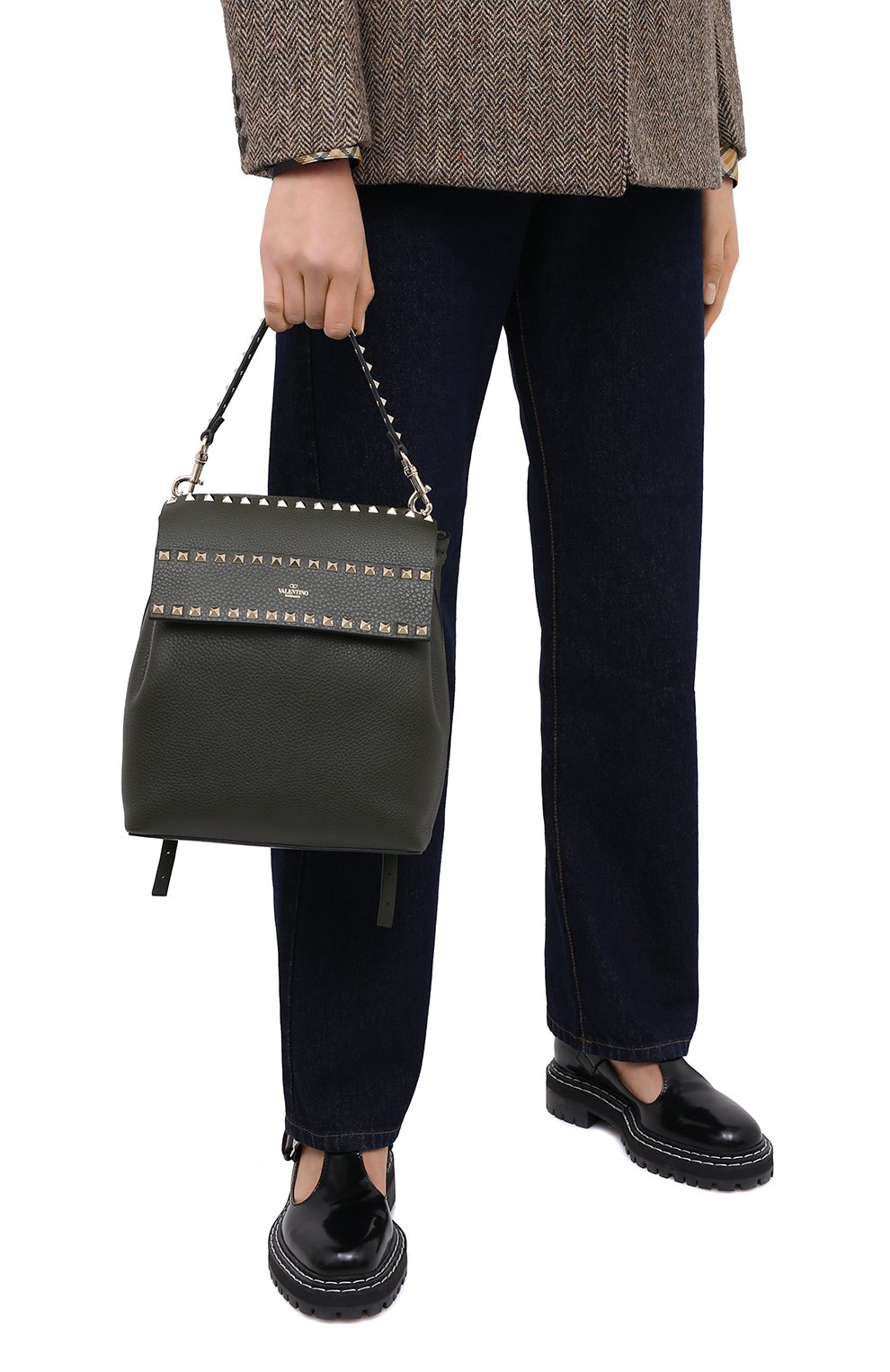 Рюкзак rockstud VALENTINO, арт. UW0B0H60/YRK, фото 5