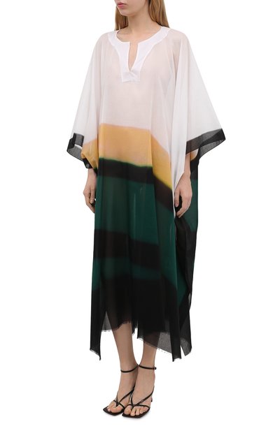 Хлопковая туника DRIES VAN NOTEN, арт. 211-50740-2012, фото 3