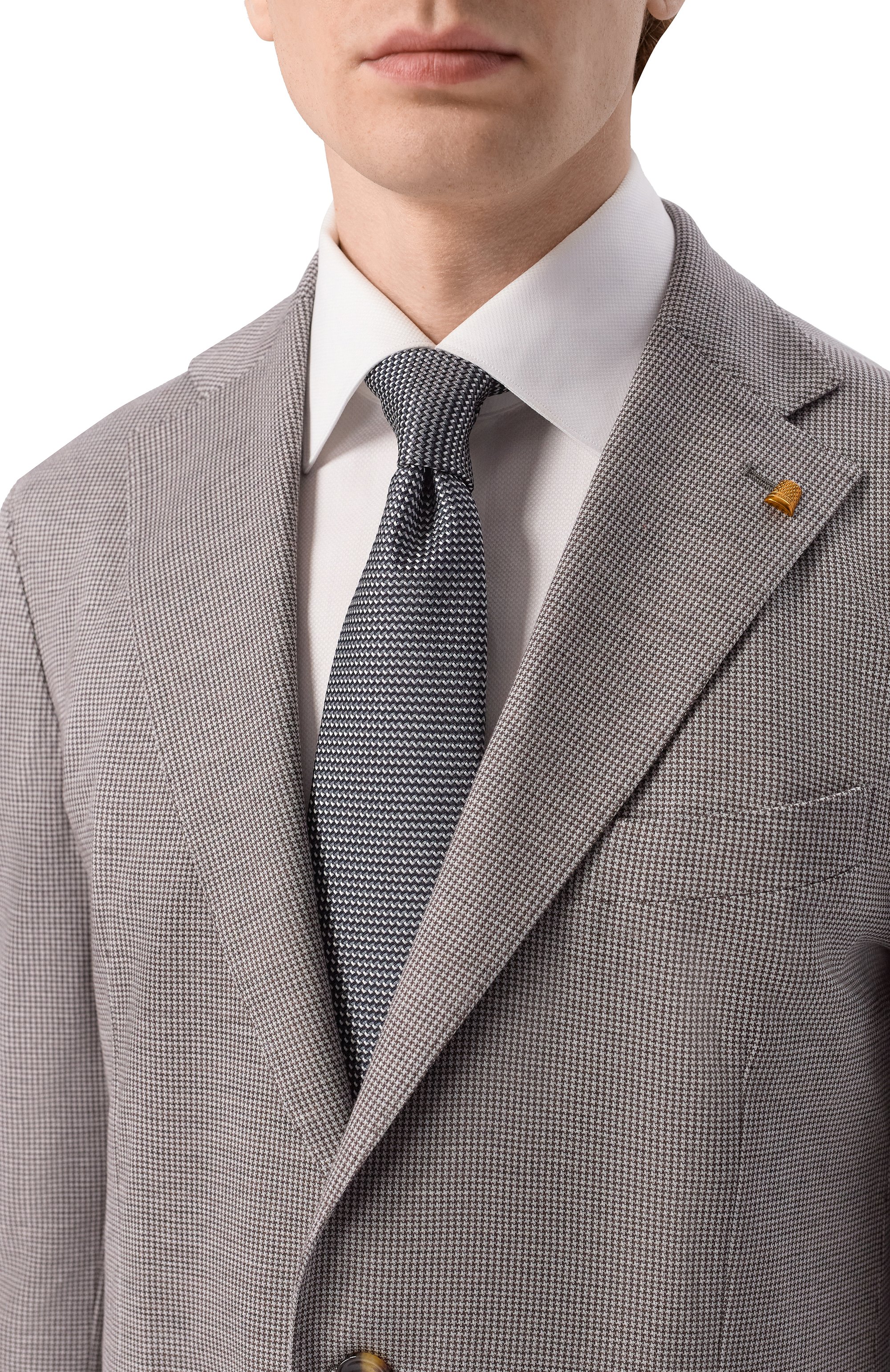 Шелковый галстук BRIONI, арт. 061D00/PD491, фото 2