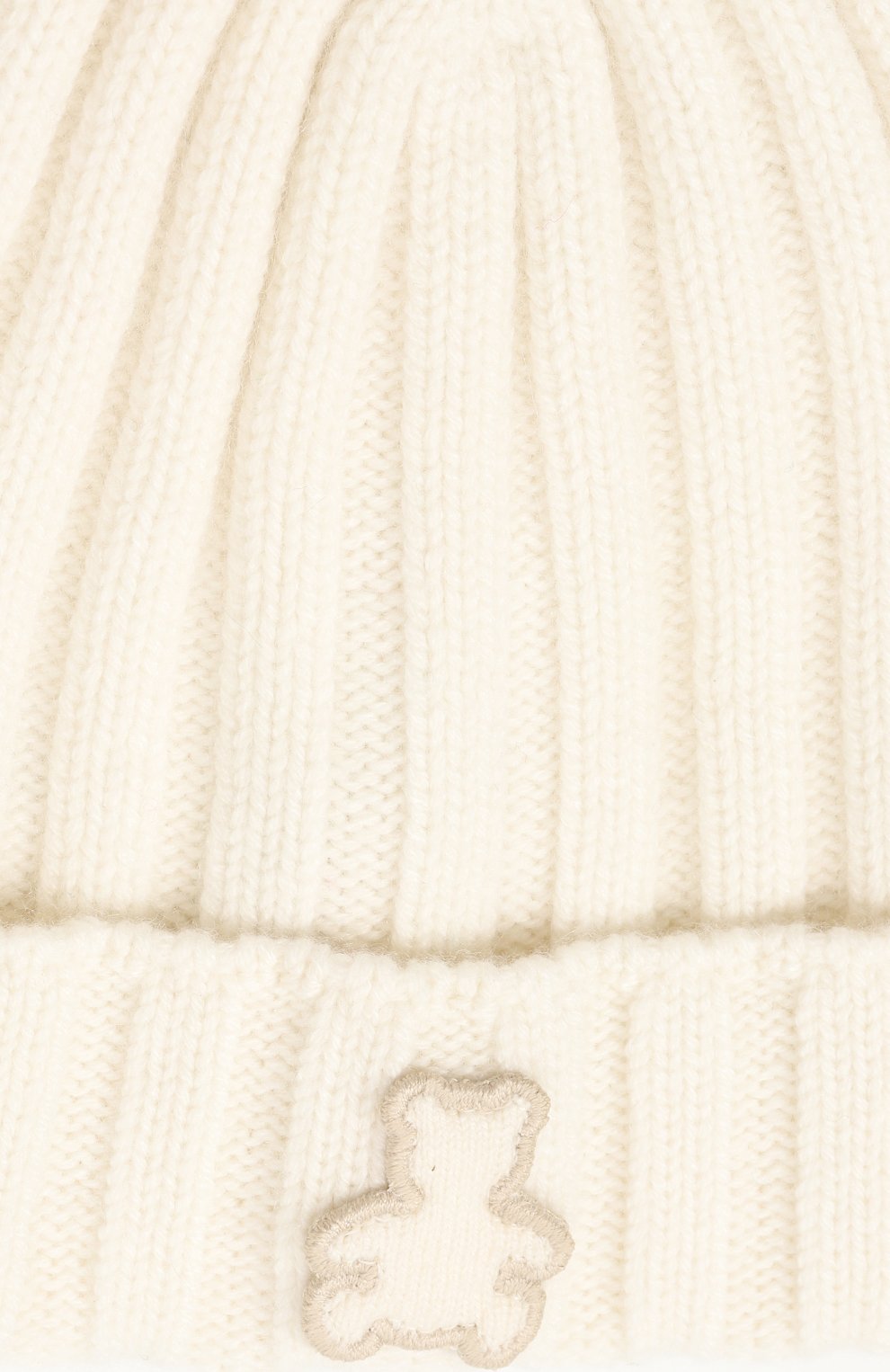 Кашемировая шапка BRUNELLO CUCINELLI белого цвета по цене 18700 руб., арт. B22M90030U, фото 3 Кашемировая шапка BRUNELLO CUCINELLI, арт. B22M90030U, фото 3