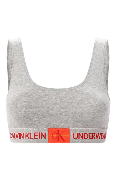 Женский хлопковый бюстгальтер CALVIN KLEIN, арт. QF4918E