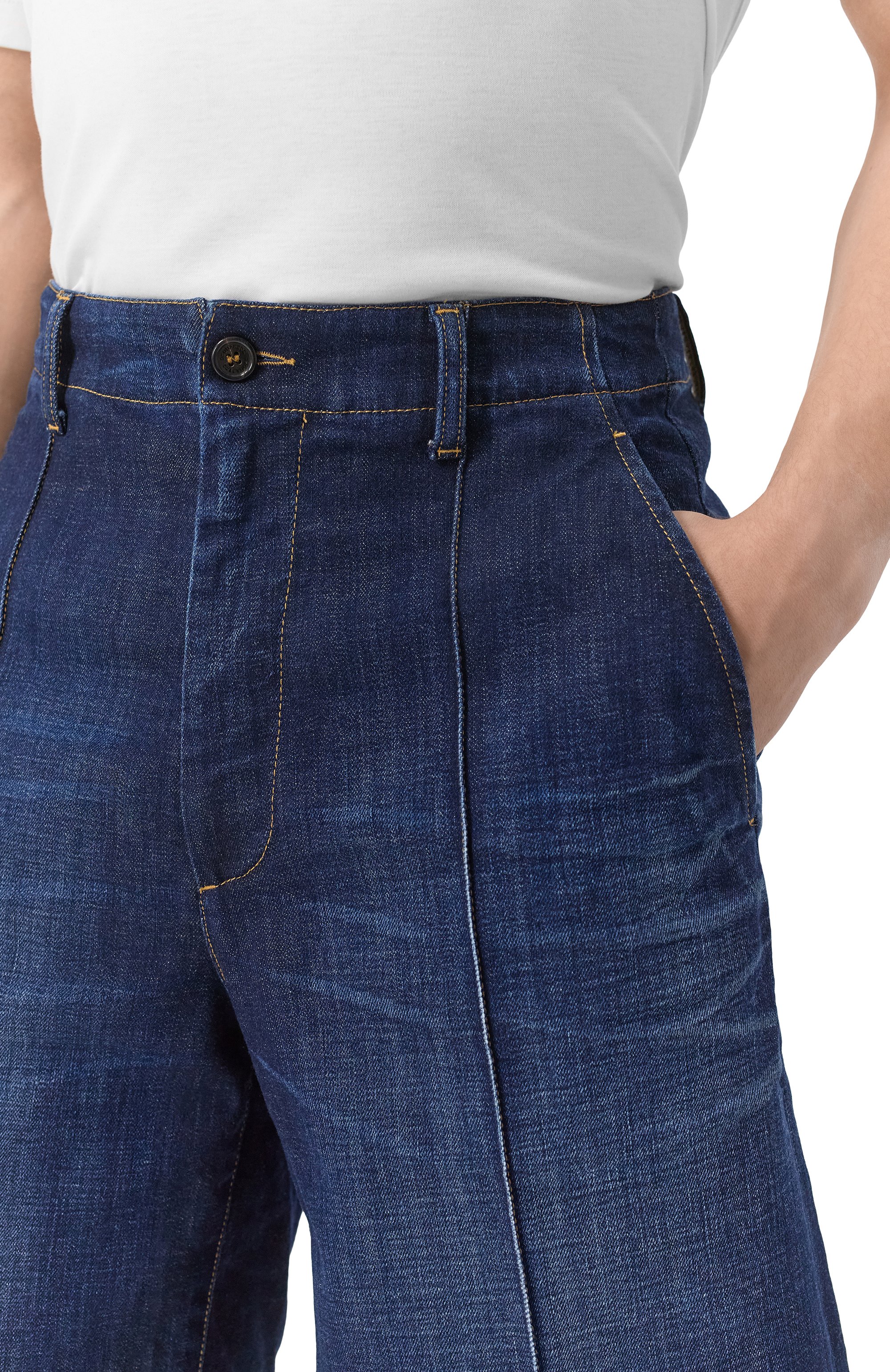 Джинсовые шорты DSQUARED2, арт. S74MU0871/S30664, фото 5