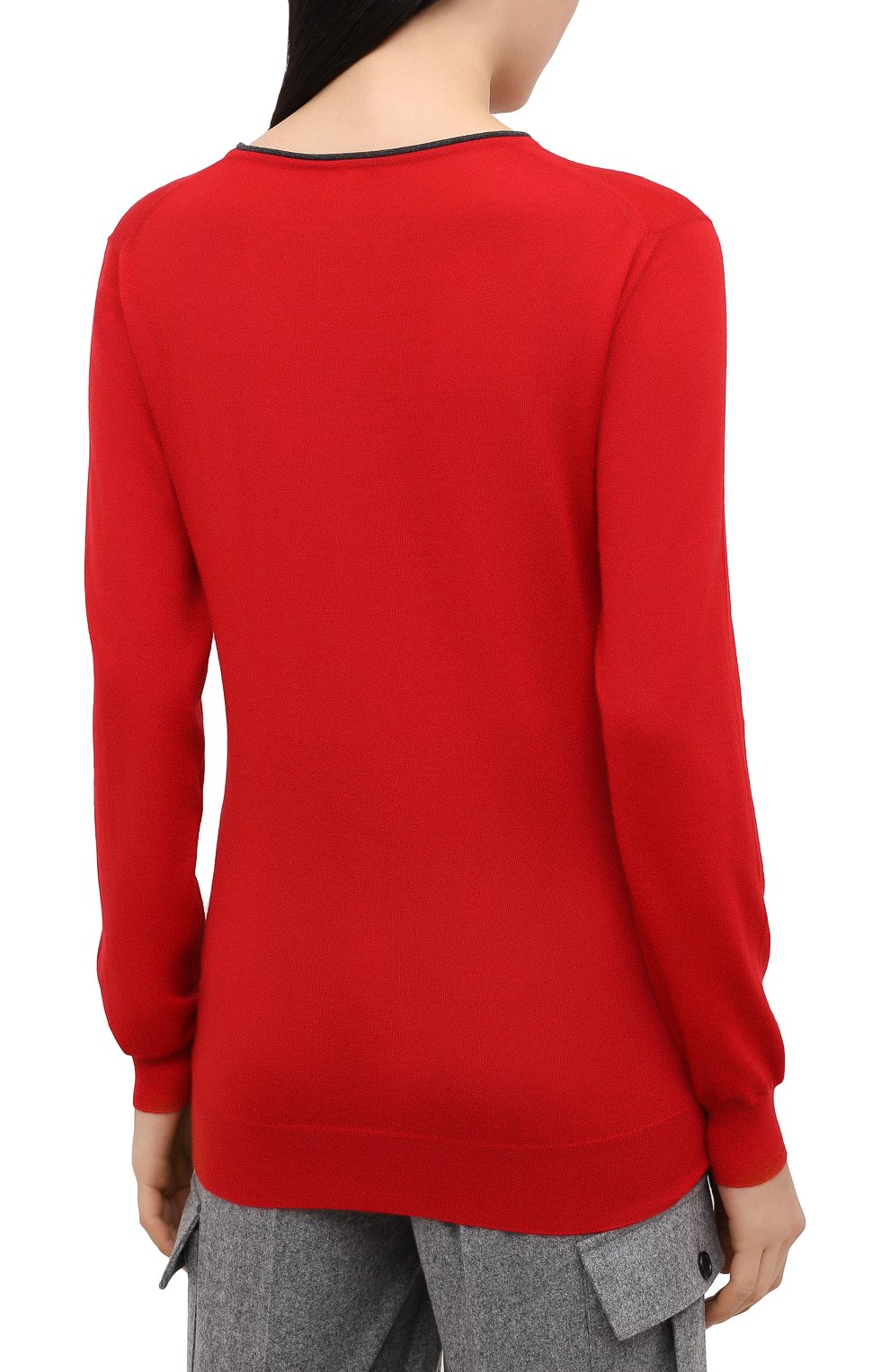 Кашемировый пуловер LOEWE, арт. S359333XBC, фото 4