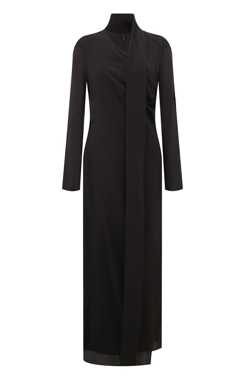 Шелковое платье PETAR PETROV, арт. F24D6, фото 1