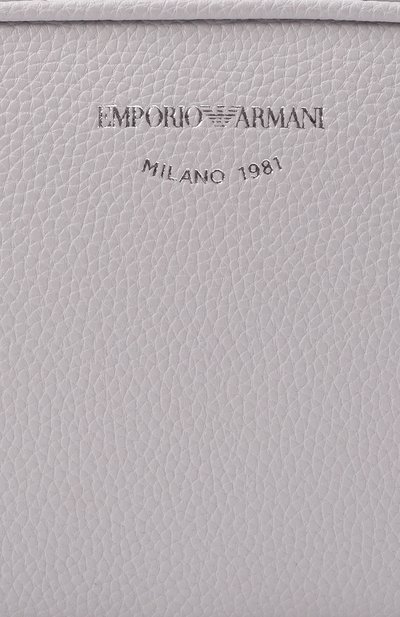Сумка EMPORIO ARMANI серого цвета по цене 26000 руб., арт. EW000537/AF12036, фото 3 Сумка EMPORIO ARMANI, арт. EW000537/AF12036, фото 3