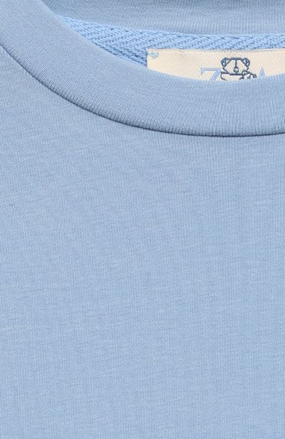 Хлопковый лонгслив ZHANNA & ANNA, арт. ZAOZ00000422, фото 3