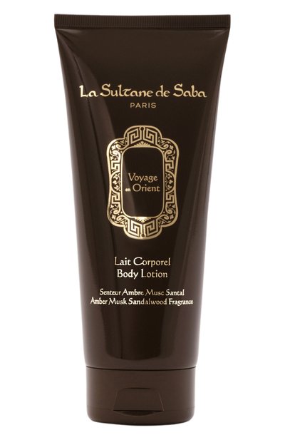 Женского лосьон для тела амбра, мускус и сантал (200ml) LA SULTANE DE SABA, арт. 3700448601193