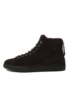 Замшевые кеды GIANVITO ROSSI, арт. S20386.W1M0K.SUEM0KA, фото 1