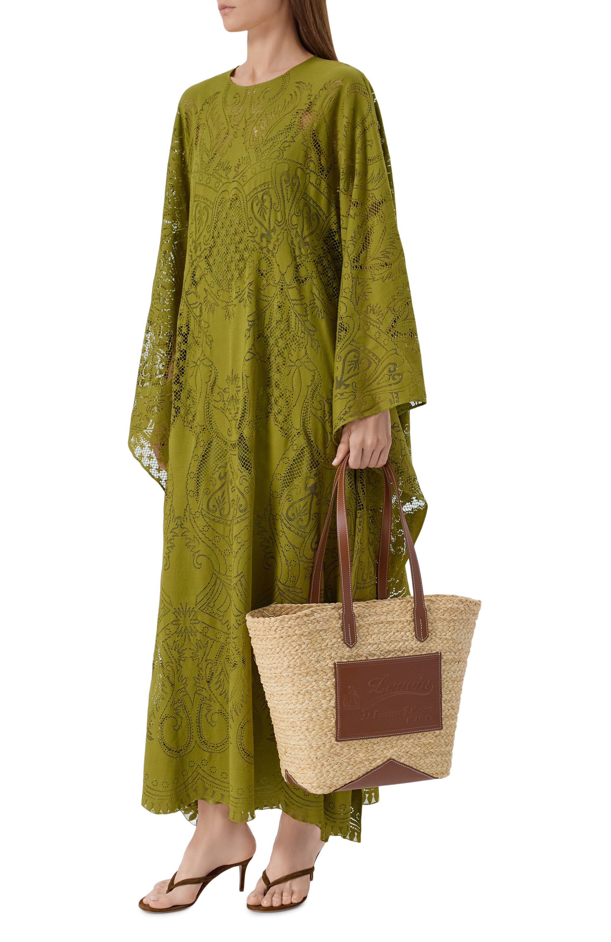 Сумка-тоут catch medium LANVIN, арт. LW-BGLPAM-MACA-P26, фото 3