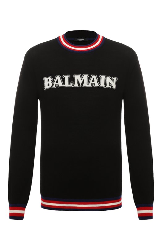 фото Шерстяной джемпер balmain