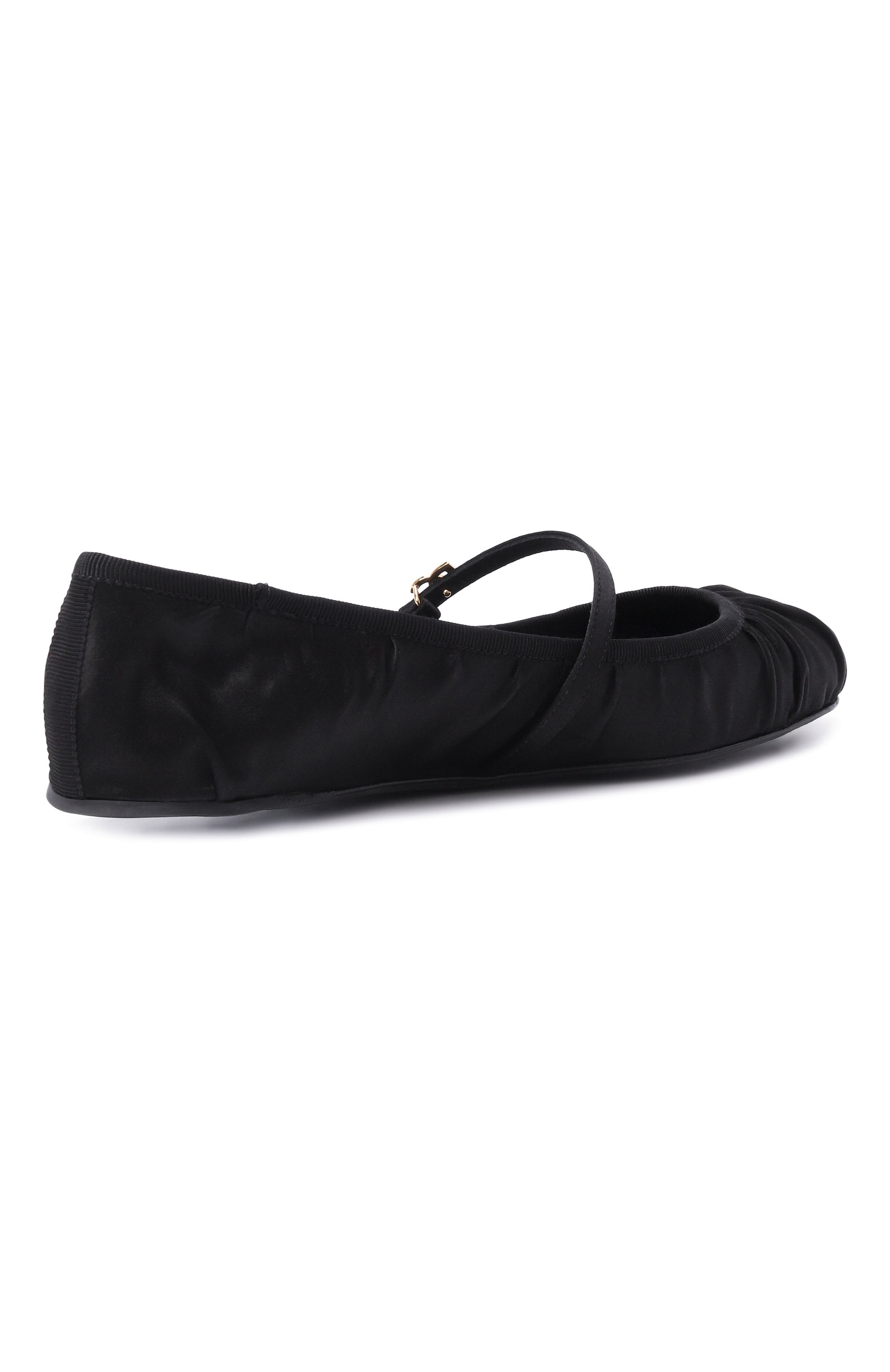 Текстильные балетки vally DOLCE & GABBANA, арт. CB0257/AD160, фото 5