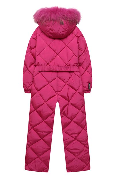 Пуховый комбинезон FREEDOMDAY фуксия цвета по цене 39950 руб., арт. IFRJG816AB-121-RDRFCF, фото 2 Пуховый комбинезон FREEDOMDAY, арт. IFRJG816AB-121-RDRFCF, фото 2