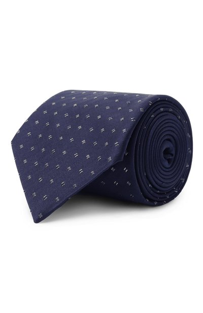 Мужской шелковый галстук CANALI, арт. 96/HJ04388