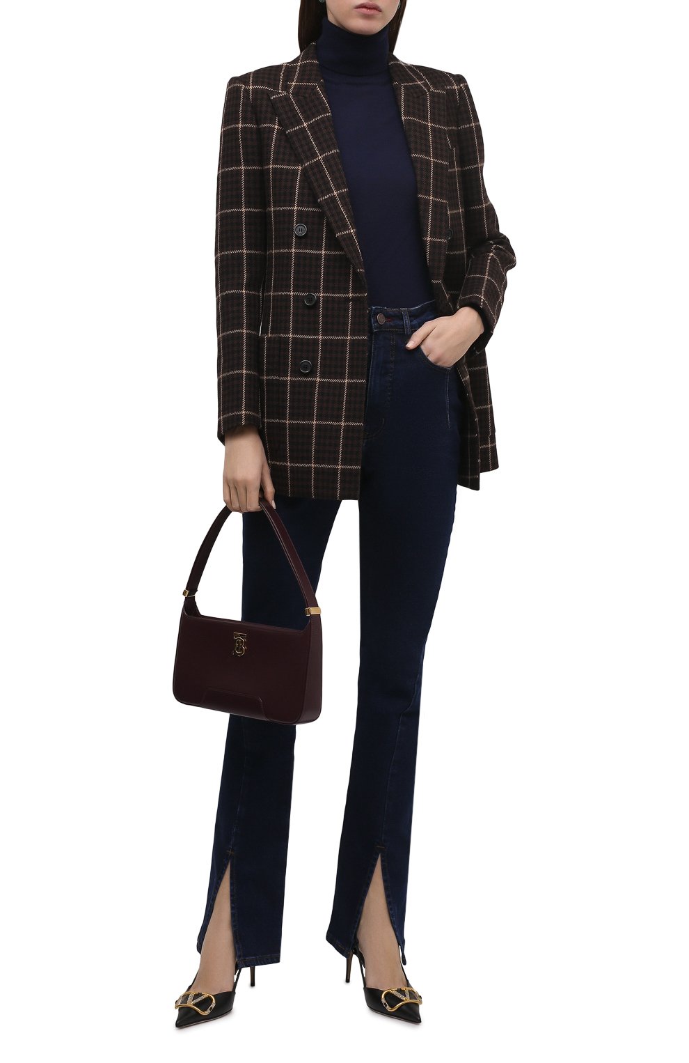 Кашемировая водолазка RALPH LAUREN темно-синего цвета по цене 89950 руб., арт. 290615195, фото 2 Кашемировая водолазка RALPH LAUREN, арт. 290615195, фото 2