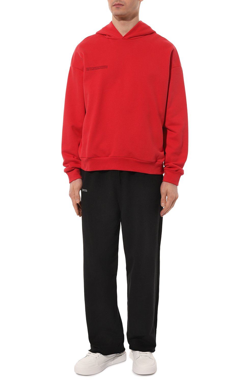 Хлопковые джоггеры PANGAIA, арт. 365 Loose Track Pants, фото 5