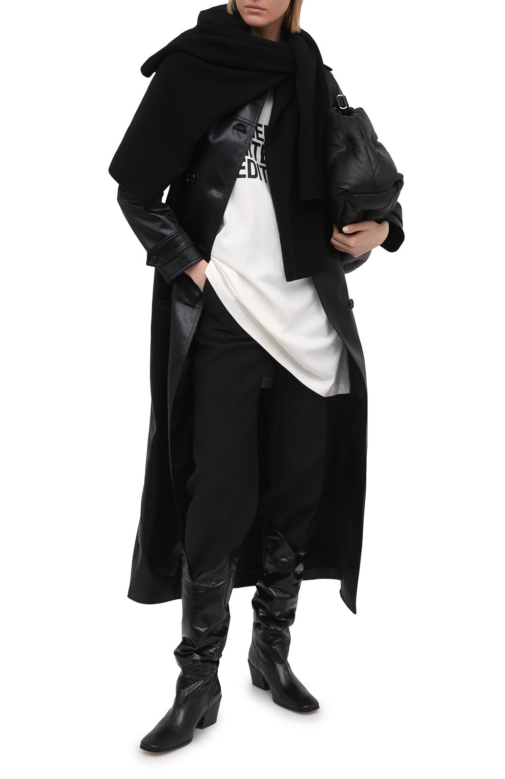 Хлопковая футболка VETEMENTS, арт. UE51TR810W 1611/W, фото 2