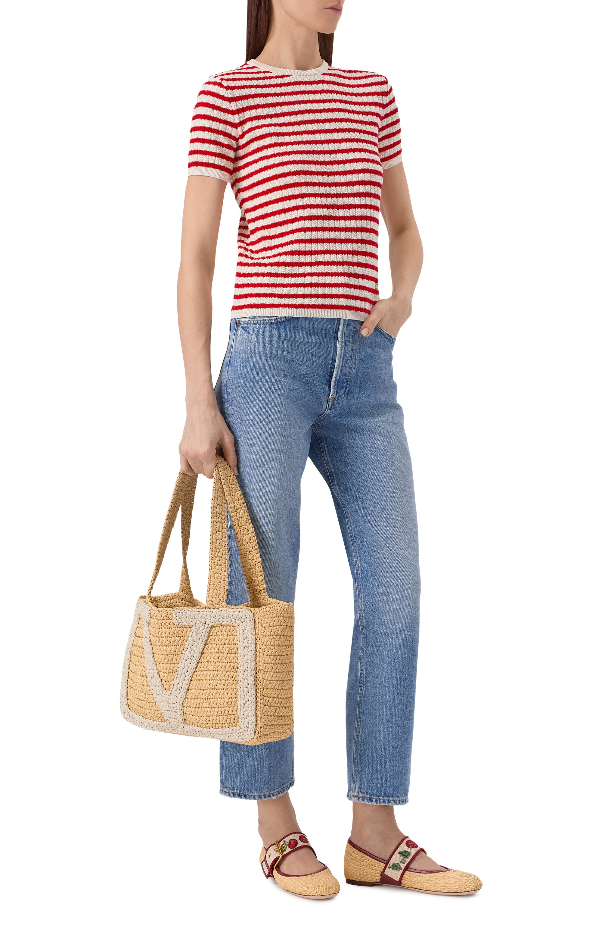 Сумка viva superstar medium VALENTINO бежевого цвета по цене 193000 руб., арт. 8W2B0S11/QET, фото 3 Сумка viva superstar medium VALENTINO, арт. 8W2B0S11/QET, фото 3