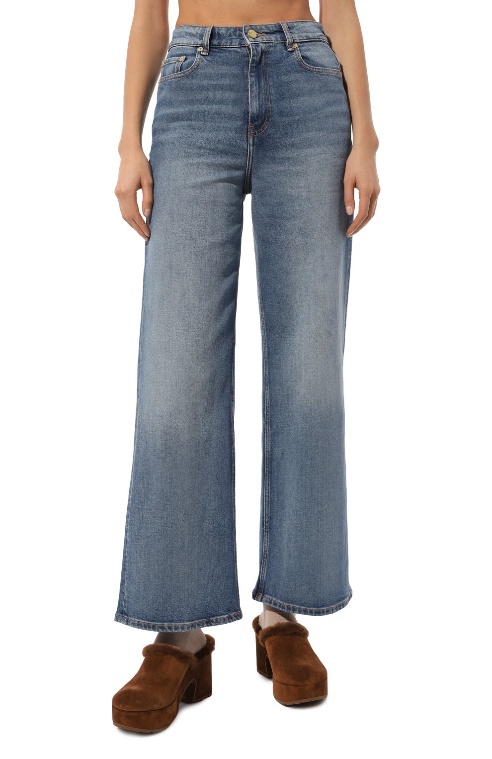 Джинсы GANNI, арт. J1634/6770, фото 3