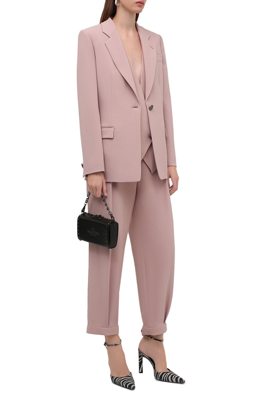 Жакет из вискозы GIORGIO ARMANI, арт. 1WHGG0NP/T02MM, фото 2