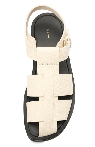 Кожаные сандалии fisherman THE ROW, арт. F1203-L129, фото 5