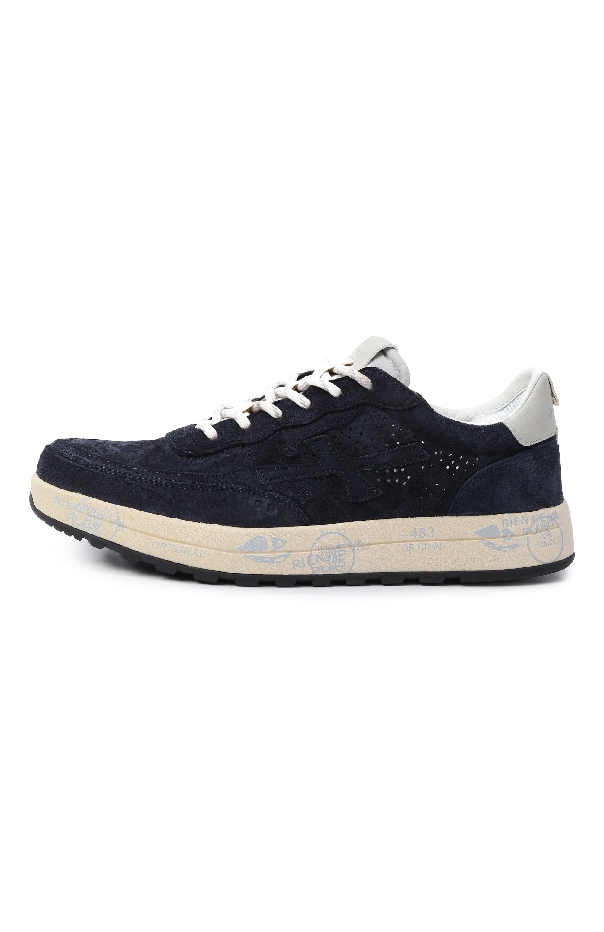 Замшевые кеды nous PREMIATA, арт. N0US/VAR 8289, фото 3