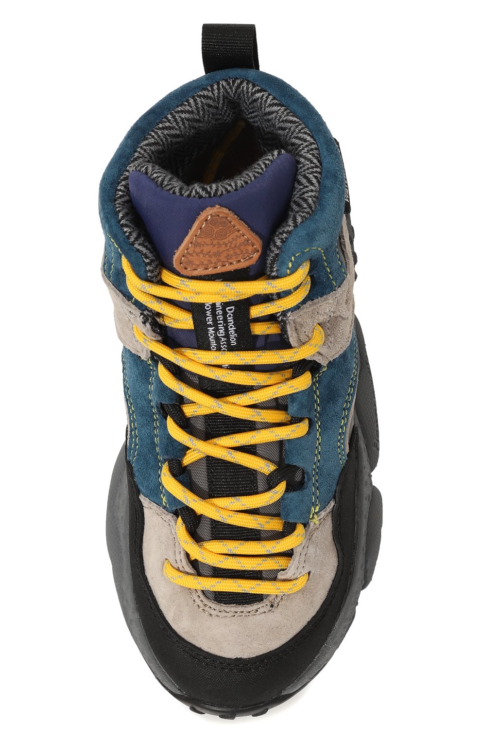 Утепленные кроссовки FLOWER MOUNTAIN, арт. 2017903/01/27-32, фото 4