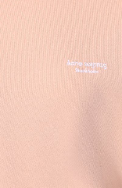 Хлопковый свитшот ACNE STUDIOS, арт. AI0007, фото 5